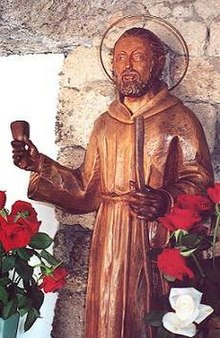 Este #24DeAbril se celebra la festividad del Hermano Pedro. Se trata del primer santo canario

Fue beatificado por el papa #JuanPabloII el 30 de julio de 2002 en la Ciudad de Guatemala