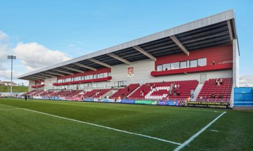 Excited to see this in reality, at #ntfc, looks great. Like @GibCobbler, keen to know if there's the potential to increase the capacity of Sixfields still further, beyond the new max of 8,200? Will ask chairman Kelvin Thomas on The Cobblers Show on @bbcnorthampton tomorrow