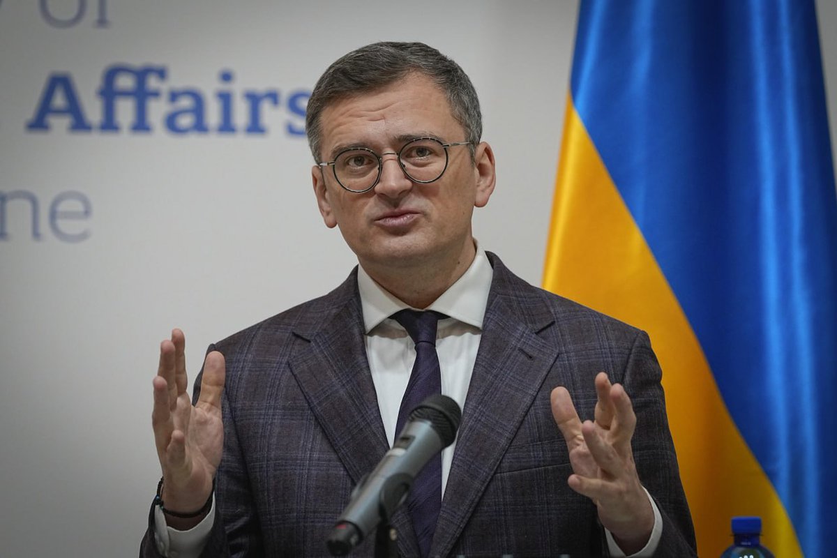 'When comparing the latest achievements of Russia and the West in the field of defense, it seems that everything is not all right with the West,' 

said Ukrainian Foreign Minister Dmitry Kuleba in an interview with The Guardian.

For that, Ukraine is a powerful power, whose main…