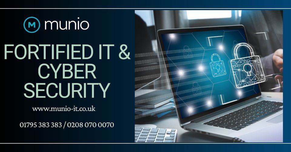 Elevate your IT with Munio! Trusted experts since 1994, we offer fortified support, cybersecurity, and tailored solutions. Explore at munio-it.co.uk #MunioIT #Cybersecurity #ITSolutions