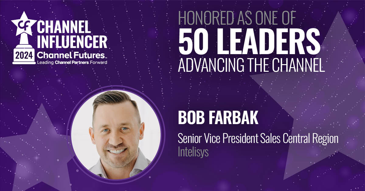 ChannelDiveNews's tweet image. Today we celebrate ⭐ Bob Farbak, one of our 50 #ChannelInfluencers of 2024 - celebrating leaders driving growth and innovation in the #technologychannel &amp;gt;&amp;gt; spr.ly/6013wkMq3