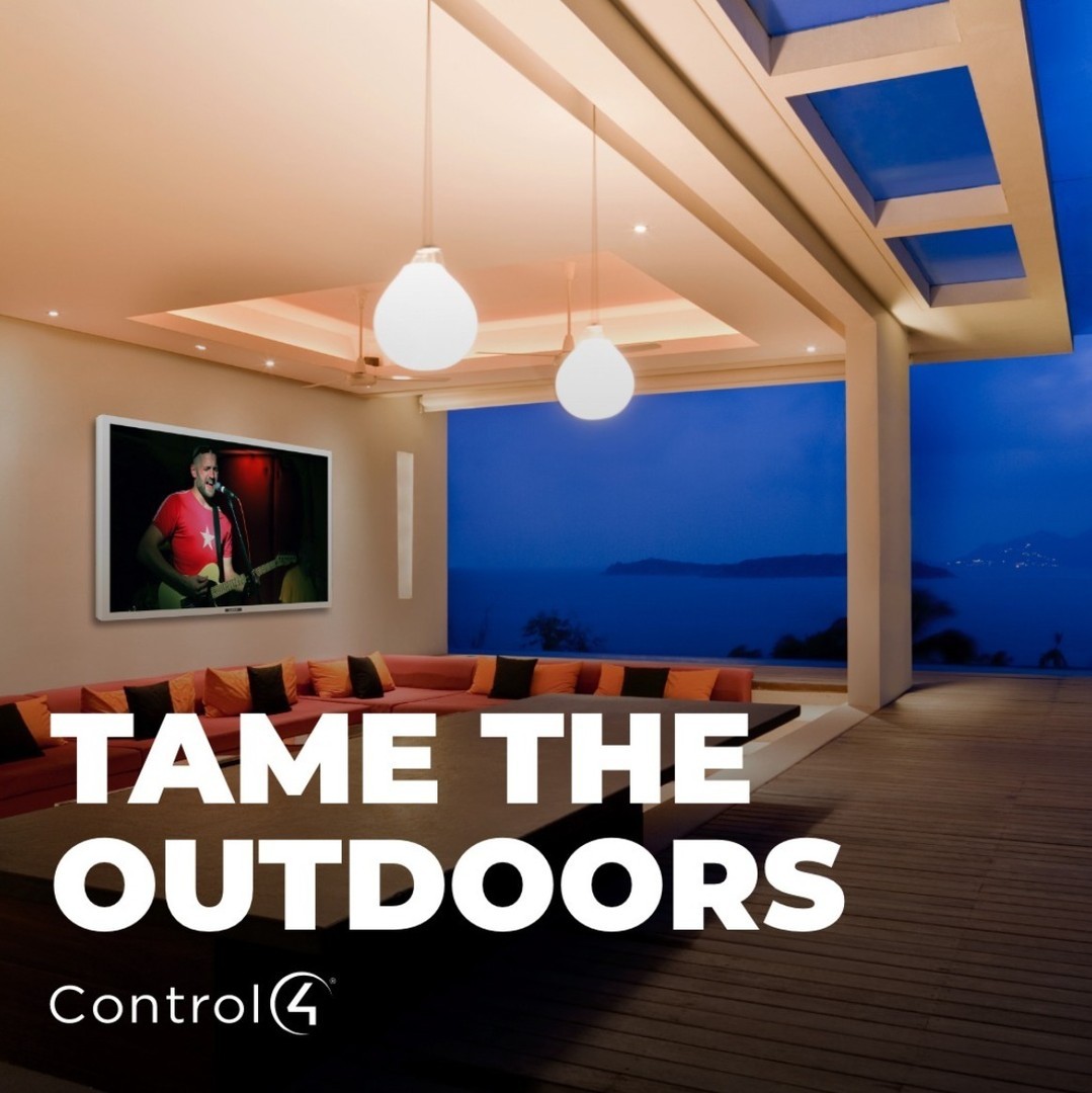 Who's ready to take the Smart Home outdoors?⁠ Maximize the outdoors so you can relax, entertain, and enjoy some fresh air at home!⁠
⁠
#c4yourself #control4 #smarthome #control4smarthome #outdoordesign #lightingdesign #smarthometechnology #smarthomes #smarthouse