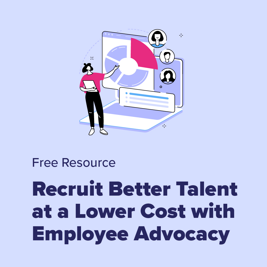Want to recruit top talent without breaking the bank? Explore the magic of #EmployeeAdvocacy with our guide! Learn how empowering your team can enhance recruitment efforts and boost your employer's brand. Attract the best candidates effortlessly. ➡️ hubs.ly/Q02sSj600