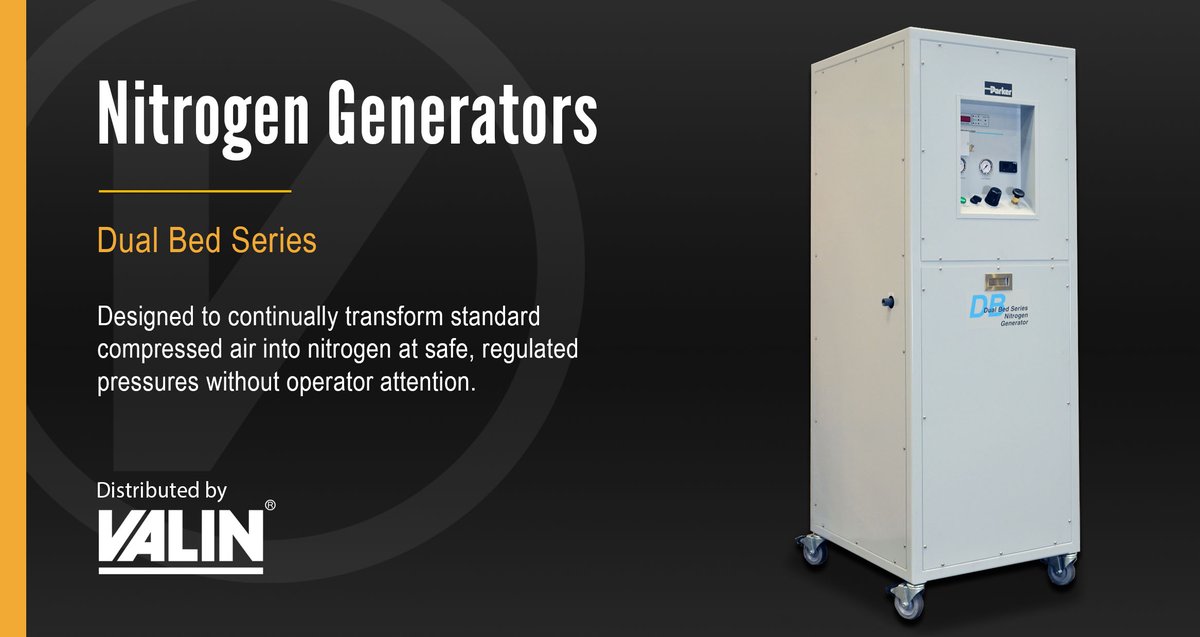 For a limited time, Parker is offering discounts on select Dual-Bed Nitrogen Gas Generators plus a 12-month maintenance kit. Learn more below.

⭐ okt.to/q3BVah

#NitrogenGenerator #GasGenerator #IndustrialEquipment #NitrogenSupply 

@ParkerHannifin