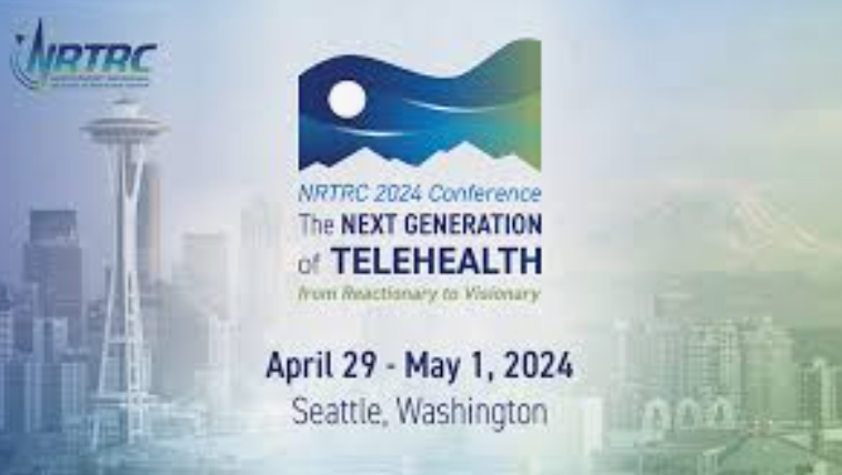ClearArchHealth's tweet photo. Please join us at @NRTRC 2024 conference, “The Next Generation of Telehealth from Reactionary to Visionary”, Apr 29 – May 1 in Seattle. 

Learn more here👉https://t.co/IRbrFDH0XW, and prepare to dive into the future of #telehealth! #mHealth #healthcare #remotepatientmonitoring https://t.co/vPYabRHX2C