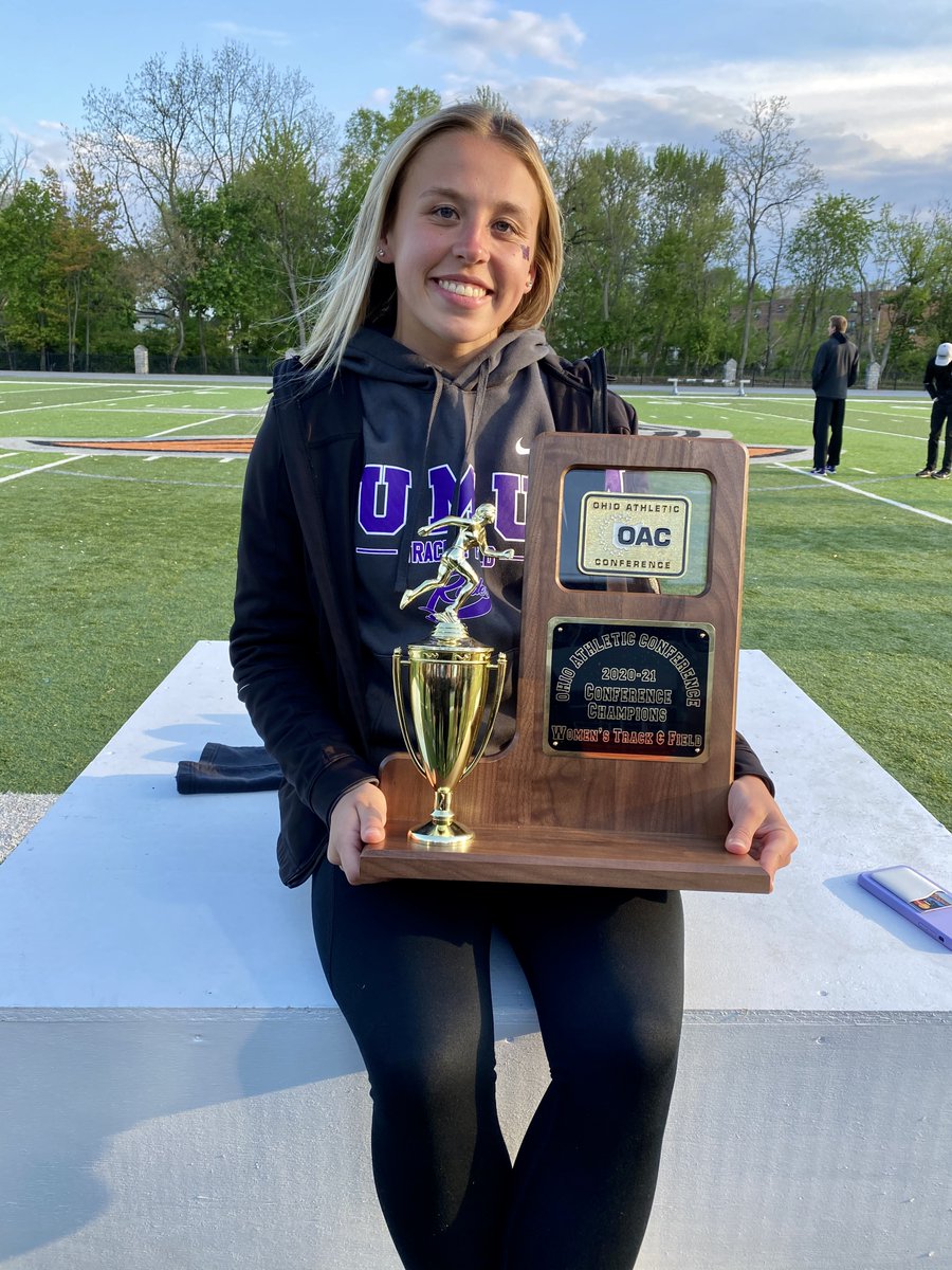 mountunion's tweet image. Kayla McAdams, exercise science major, will be attending the University of Akron to pursue a master's in exercise physiology after graduation! Congratulations, Kayla, we wish you all the best! #30DaysOfExceptional

Read Kayla's story: bit.ly/4dd6TI3