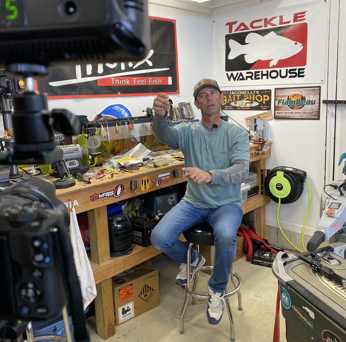 IKE in the SHOP!! Comment a TOPIC you want me to cover!!!

@TackleWarehouse @flambeauoutdoor @Molixfishing 

#Ike #Ikeapproved #NeverGiveUp #IkeintheShop