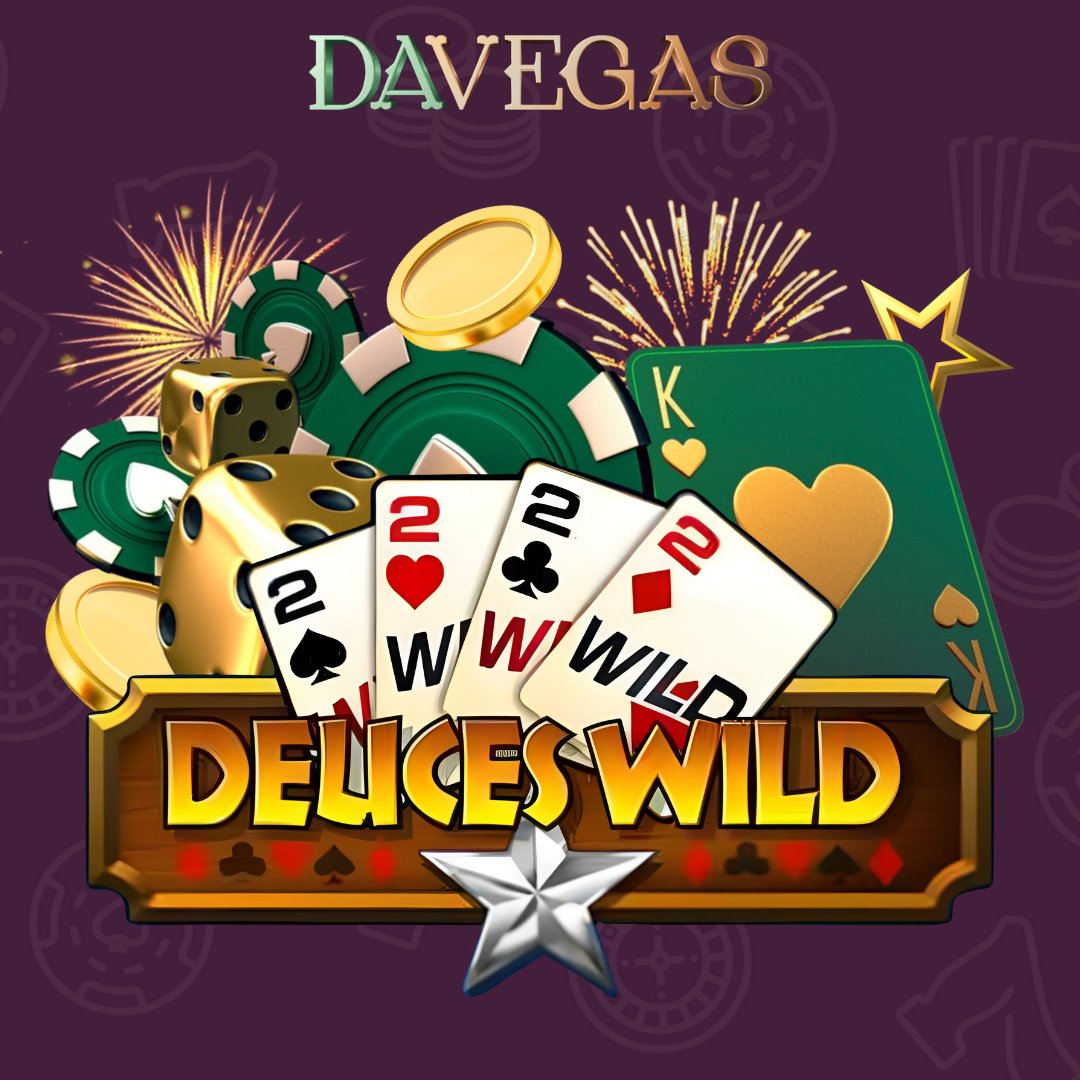 💰 Pokerin eğlencesini katlayan Deuces Wild ile kazanmaya hemen başla! En çok kazandıran casino oyunlarını oynamak için hemen #Davegas'a giriş yap, kazancını katla! Davegas Giriş: bit.ly/3TaG3Jd