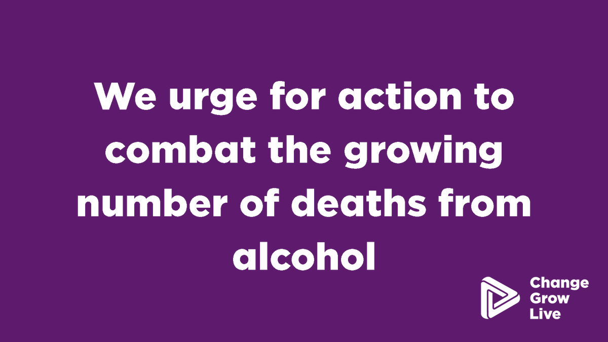 changegrowlive's tweet photo. We back @UK_AHA's call on government and urge for action to combat the growing number of deaths from alcohol.

You can read their full response to the alcohol-specific deaths report here:

https://t.co/QVIAjIiSX5 https://t.co/QofwKRyt0r