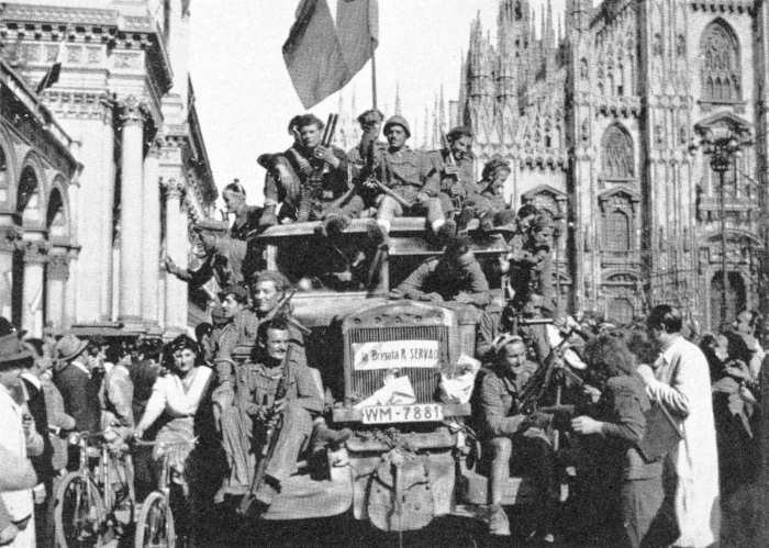 79 years ago today, Italy was freed from Fascism and Nazism. Buon #25Aprile 🇮🇹