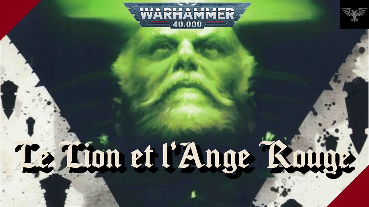 Même en vacance j'arrive à vous proposer un truc épique à souhait ! 

Le Lion qui tabasse Angron ? C'est ici --->youtu.be/3yRpo3MO1uM

#warhammer40k #warhammer40000 #warhammer