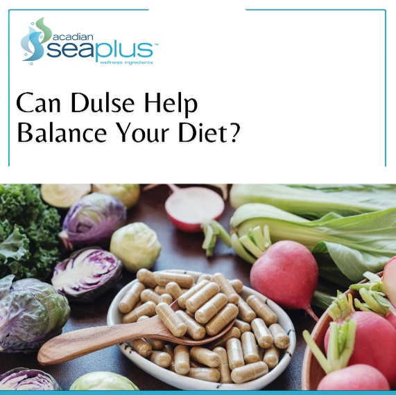 Balancing your diet isn’t always easy, especially when quick and easy choices lack key nutrients. Read our blog to learn how consuming compounds from this marine algae can help North Americans adjust their diets. acadianseaplus.com/health-benefit… 

#Dulse #RedSeaweed #DietarySupplements