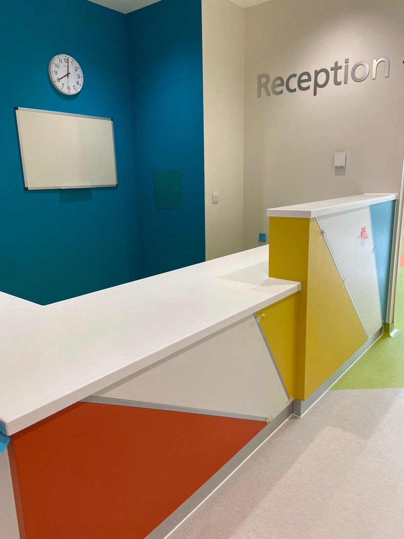 We have lift off (almost)! Our children's emergency department is taking shape ready to welcome our younger patients when we open in October.