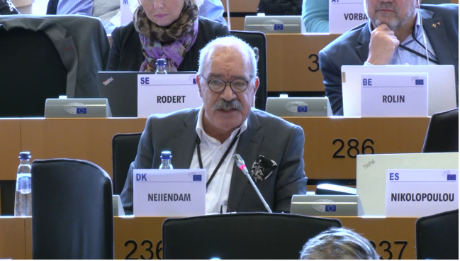 At this critical moment when war & disinformation are plaguing us, it is essential to prevent those who spread #FakeNews from using digital platforms. Defending #EUDemocracy involves guaranteeing media pluralism & its access to civil society organisations
João Nabais #EESCplenary