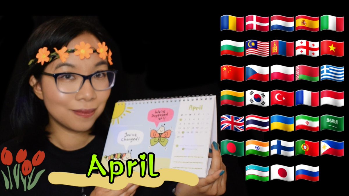MisschicAsmr's tweet image. New #asmr in #differentlanguages up now with #softspeaking and nail tapping 🌷 youtu.be/sTS8BxSog9A?si…
I&apos;ve been so busy this month &amp;amp; unable to film, sorry this video is late! #april #asmrlanguages #polyglot #LanguageLearning