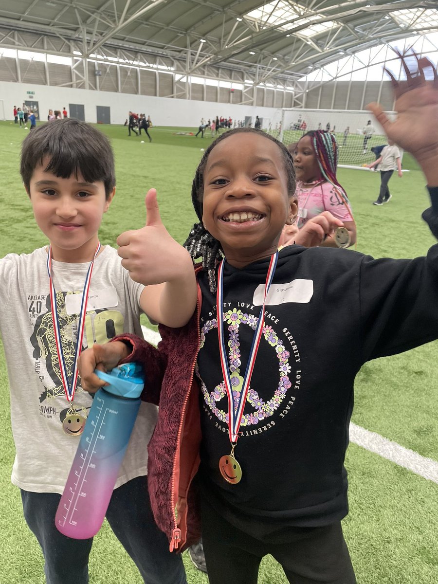 MissCFDavidson's tweet photo. Smashed it, well done P4 you did yourselves proud today! What a fantastic experience, thank you again @RADevSchool 🏅🥳🤩 @woodside_school https://t.co/lShivVruBP