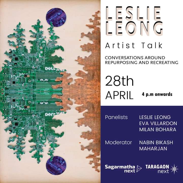 bikashnabin1's tweet photo. I am moderating this emmenise Recycling Upcycling Artists together that showing their talents in conserving the value of the discarded elements. 
You are welcomed to attend Sunday Evening at @TaragaonMuseum 4 PM onwards https://t.co/XaNBm121Hm