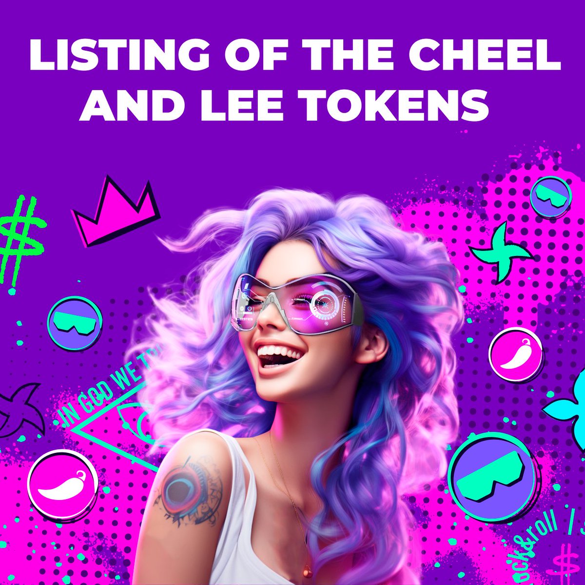 GN, Cheeleers! We have some cool news 😍 Our CHEEL and LEE tokens will appear on the new cryptocurrency exchange 🔥 Do you have any idea on which exchange Cheelee tokens will appear? Write your guesses in the comments👇