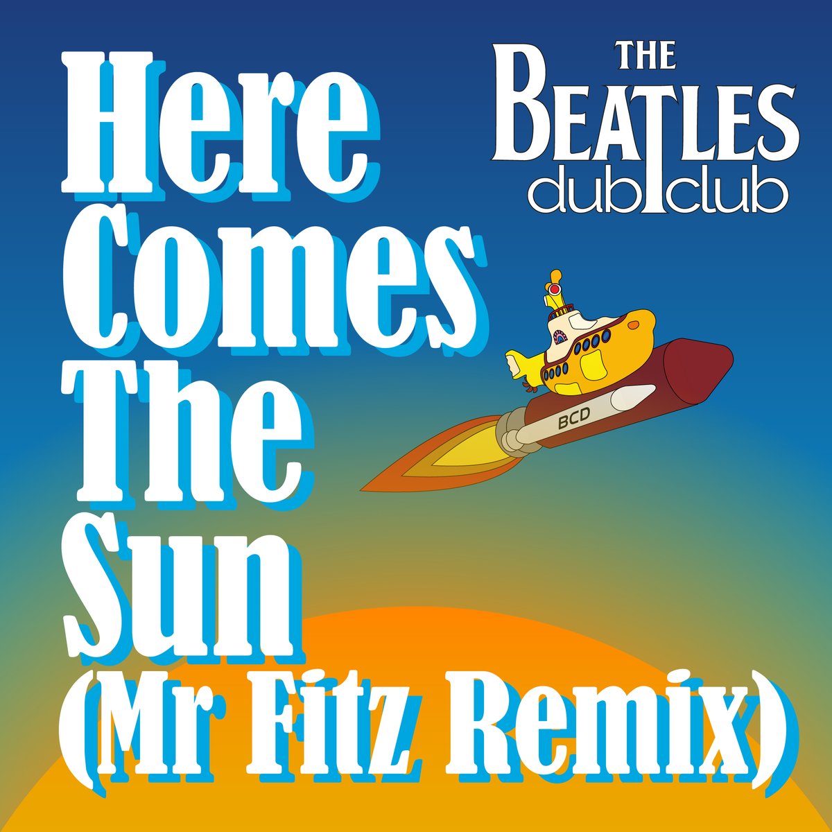 BeatlesDubClub's tweet photo. Here comes the sun...🌞

The Mr Fitz remix of the Harrison classic which has been a staple of the BDC set for the last few summers is out! ❤️

https://t.co/TGpuKJr167

X https://t.co/YnpNaO0A0u