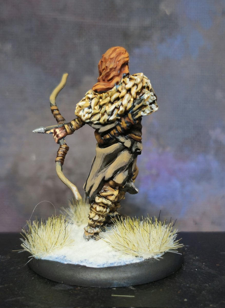 Tormund Giantbane & Ygritte from A Song of Ice & Fire. Painted for a client's collection. 
 #PaintingMiniatures #minipainting #commissionpainting #miniatures #asongoficeandfire #gameofthrones