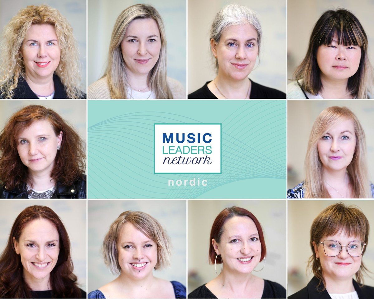 Music Leaders Network (w/ <a href="/remiharrismbe/">Remi Harris MBE</a>) has announced the members of the first Nordic edition of the transformative leadership programme for women* in the music industry.

Learn the full list of network members of the Nordic cohort 2024 &amp; apply here 👇 
tinyurl.com/5e7dpcmp