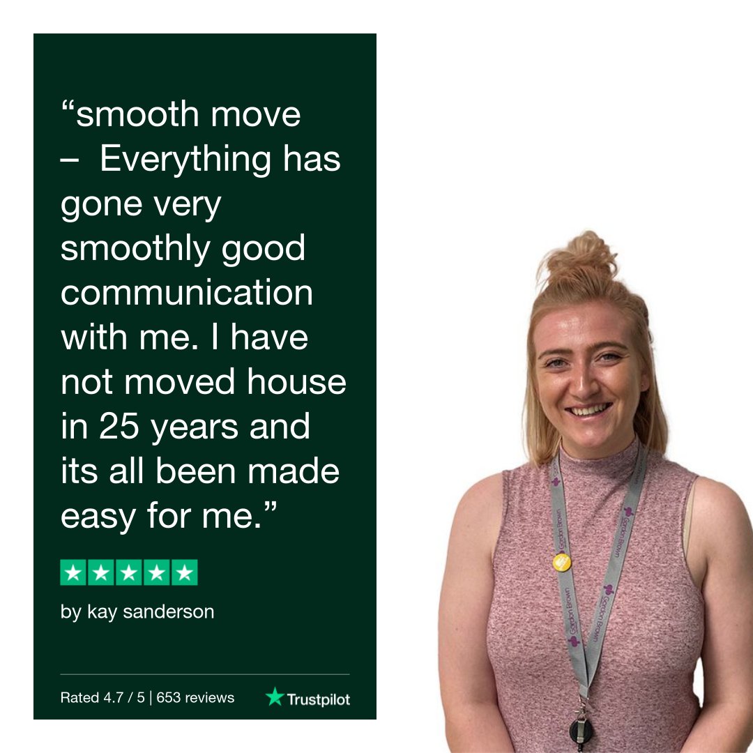 Smooth Move - Well Done Kate #conveyancing #getaquote #northeast #gateshead #sale #purchase #auction #Staff