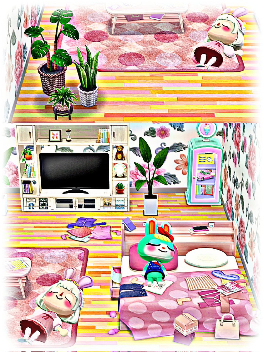 utDOlQh8DzbPYhk's tweet photo. ポケ森⛺［ #PeachLayout ]

　　　 ミッチェルと大の字！！！
         〜 ふたりの新居を作成中だよ ～
🥕＊――――――――――――――＊🥕

#ポケ森 🏕
#ポケ森ニンドリ 📚
#ポケ森_ファッション
#コテージレイアウト 🏚
#ACPC 🌳
#AnimalCrossing 🐾
#PocketCamp 🐒
#AnimalCrossingPocketCamp🧸 https://t.co/tN42d0302c