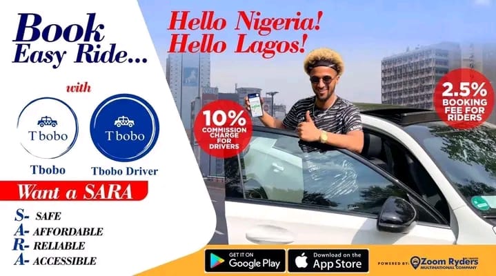 RidesTbobo's tweet photo. Do You need a Cheaper and Comfortable Ride around Lagos?

All you need to do is Download the TBOBO App from Playstore/Appstore and Book a ride with us today🤝

We also offer Repairs Services 
Terms/Conditions applied 

You can contact us for more enquiry:
09032392898
07065127745 https://t.co/I5zvjB3EjX