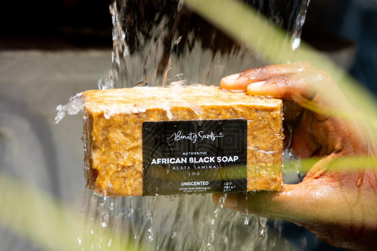 🌿 African Black Soap Logs are now available in 500g size! 🌍 Order yours now using the link in our bio. Experience the natural goodness of African Black Soap for radiant skin. ✨ #AfricanBlackSoap #NaturalSkincare #OrderNow