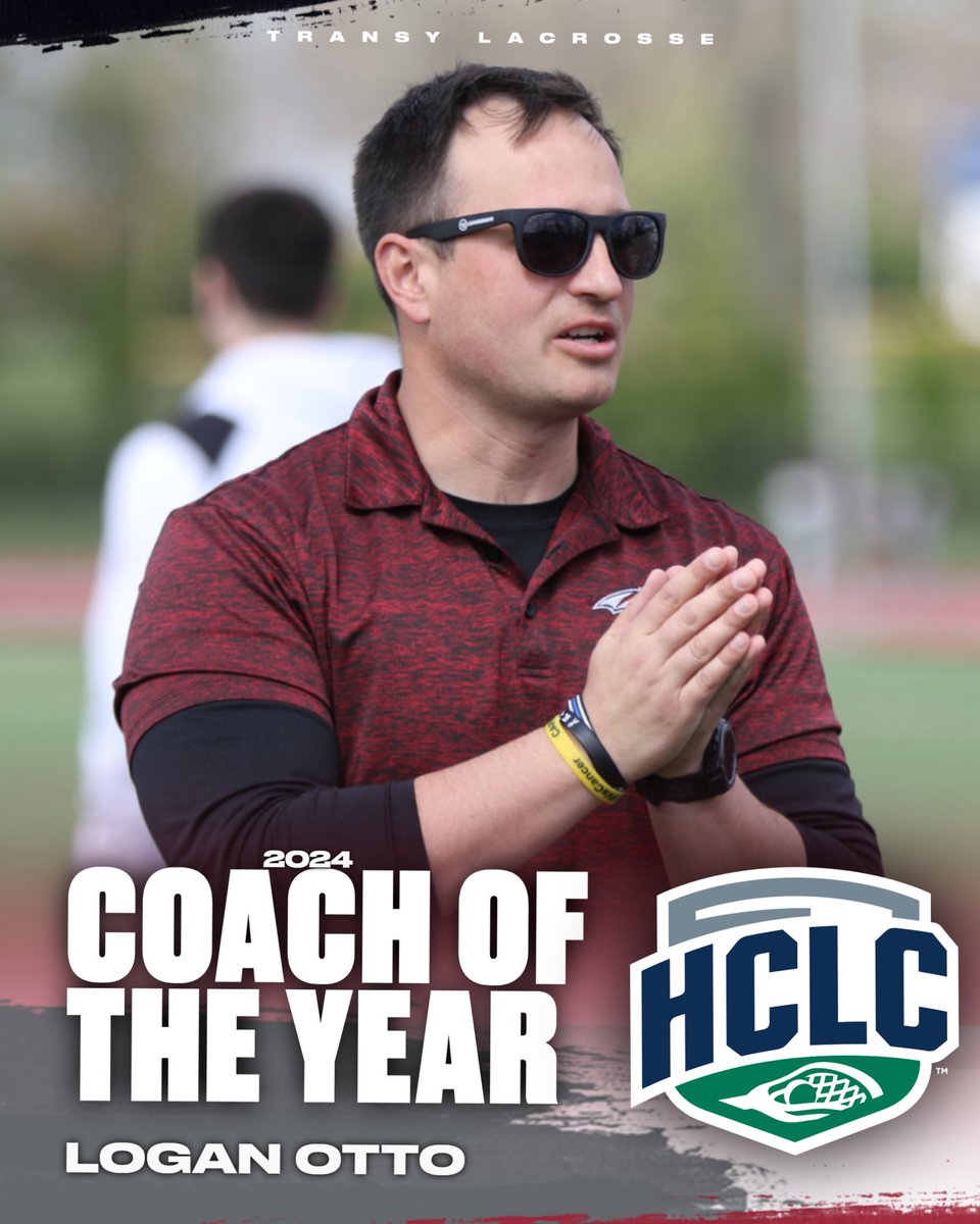 𝗖𝗹𝗲𝗮𝗻 𝘀𝘄𝗲𝗲𝗽🧹 

BIG congratulations to <a href="/Transy_Lax/">Transy Mens Lax</a> on sweeping the Heartland Collegiate Lacrosse Conference Special Awards❗️ 

Kade Kruger: Offensive Player of the Year 
Ben Marcum: Defensive Player of the Year 
Ben Pund: Newcomer of the Year
Logan Otto: HCLC Coach of