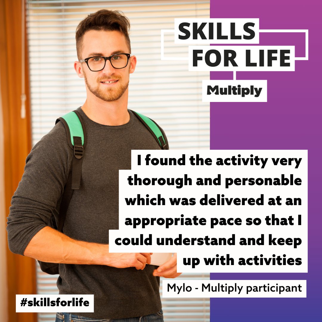 🌟 Ready to follow in Mylo's footsteps? Join us for an enriching journey in financial literacy! 💼 From budgeting to banking, we've got you covered. Join now to start your own success story. 🚀 For more info email: multiply@stepstowork.co.uk #Multiply #NiftyNumbers