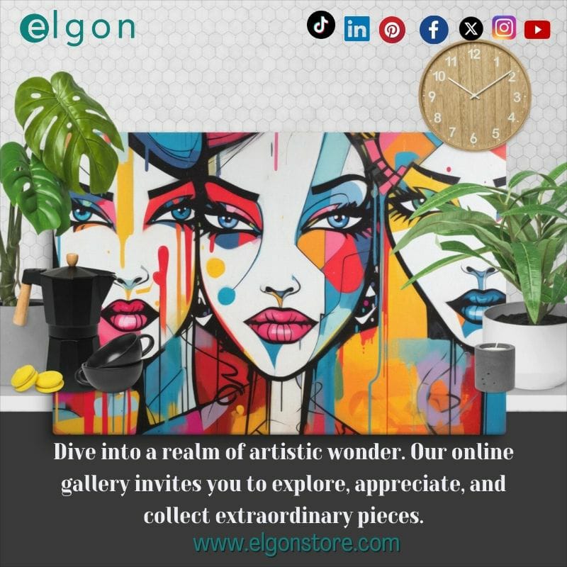 Our AI-crafted canvases offer a unique blend of technology and beauty, perfect for the modern art lover. Don't wait !

elgonstore.com

#FutureIsNow #AIartGallery #FutureOfArt #TechDecor #ArtLovers #HomeDecor #AIInnovation #canvasprints #digitalart #artlovers #modernart.