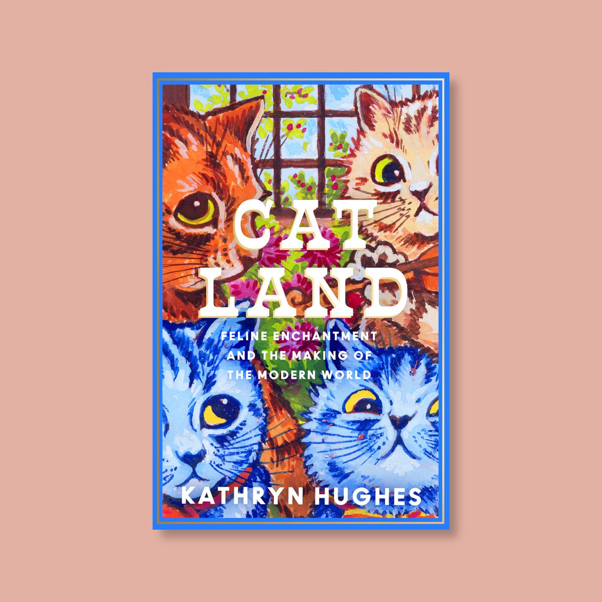 Kathryn Hughes’s new book ​CATLAND reveals the extraordinary story of the Edwardian revolution in our relationship with cats and the role of Louis Wain and his popular cat-based art in ushering in the age of the cat Read an extract on our blog: lrb.me/uu3