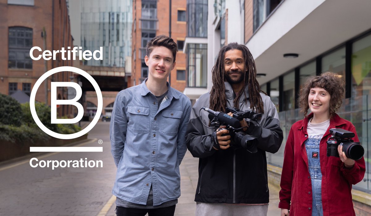 We're so proud to share that Studio 91 is now a Certified #BCorp!

It's very exciting to be part of this global movement for change, and we hope to inspire other media companies in GM to do the same 😊

👦🏻 Ben