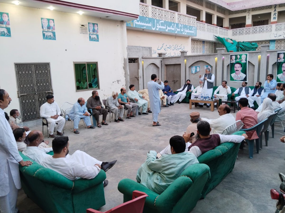 bilaltarar's tweet photo. Visited UC Gondlanwala and Kashmir Colony.
#PP59 https://t.co/oD5AVQT2vH