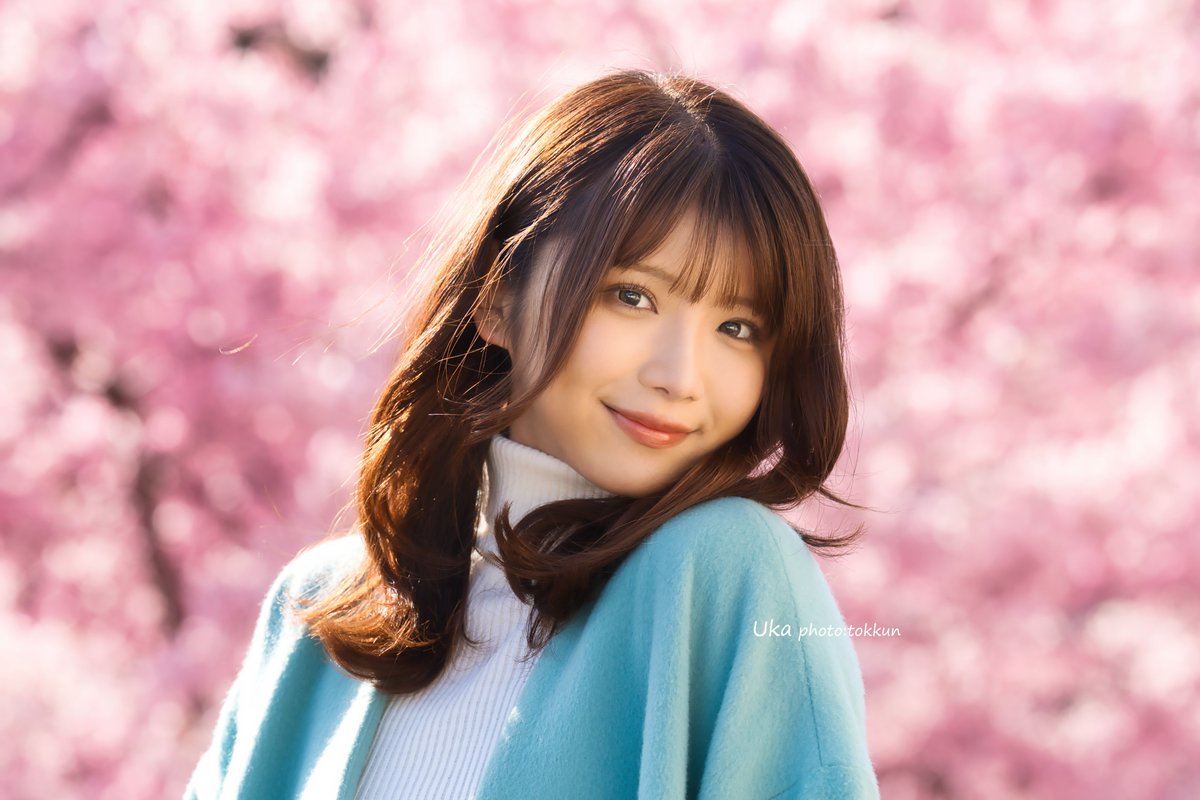 SAKURA🌸 
 
model Ukaさん 
@yuuka_yamam 
 
#ポートレート #桜 
#sony #α7IV #sel70200gm2  
128mm f4.5 ss1/400 iso100