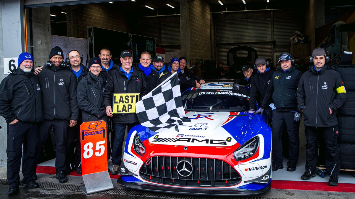The victory of the #12HSpa marked the final race for Charles Putman. Since his first outing in an #AMGGT3 at the 2018 #24HDubai, he achieved 10 drivers’ titles, 16 wins & 37 further podiums in 61 races. An outstanding career to look back on. All the best for your future. ❤️