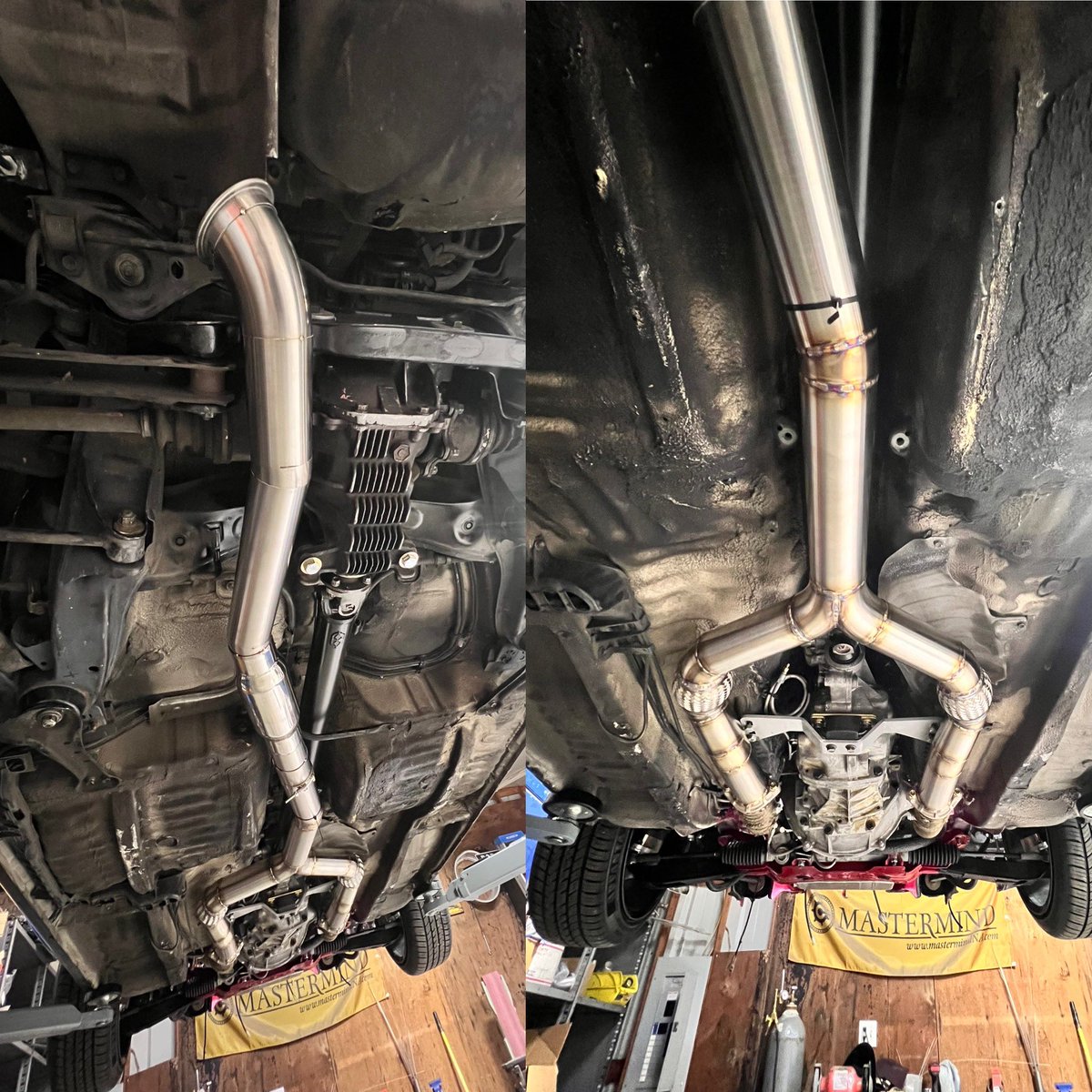 AnsonIceFactory's tweet photo. #LSX83 exhaust update pics https://t.co/EZxCxZ6k3i