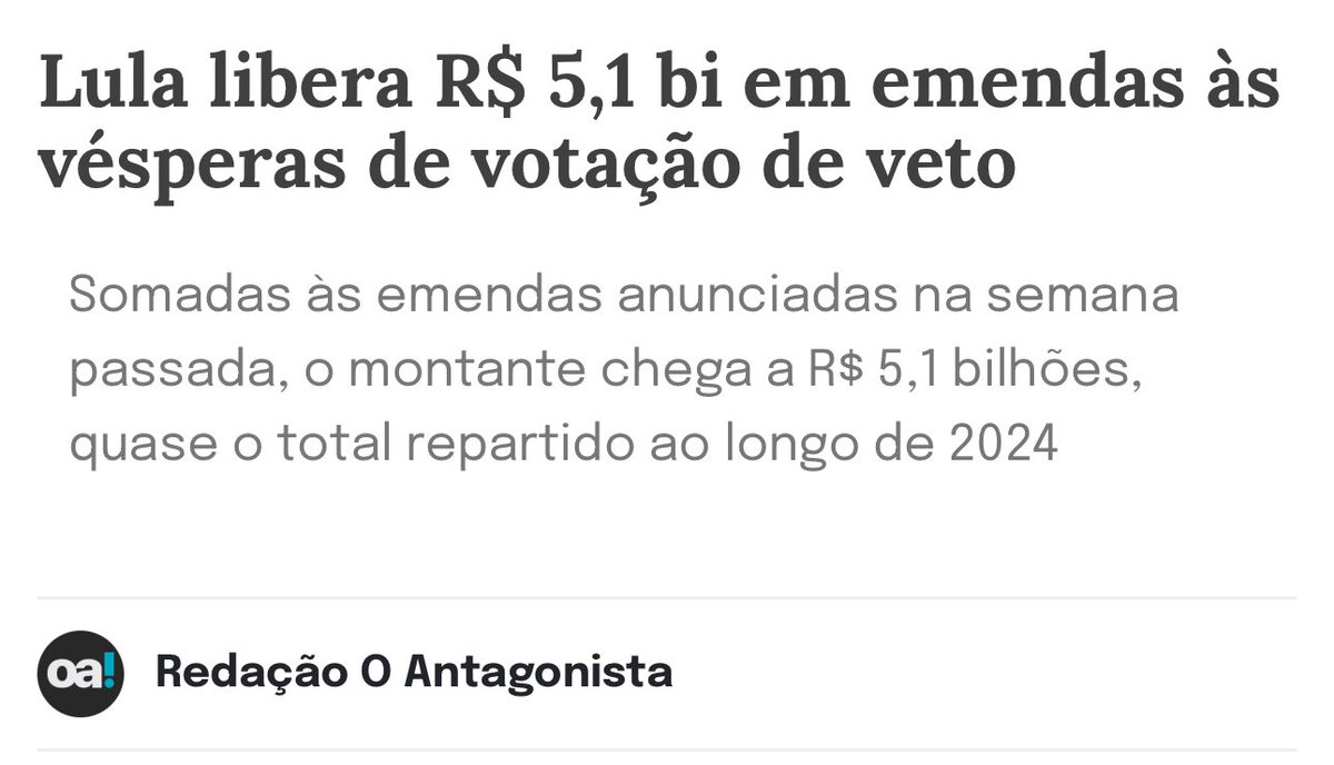 Estamos financiando a nova geração de bilionários brasileiros - Deputados e Senadores