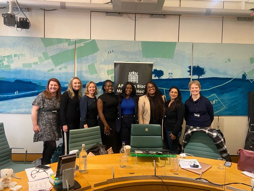 Great to host campaigners, health professionals & birth practitioners in Parliament today to mark Black Maternal Health Awareness Week.

With growing awareness of the racism that impacts Black mothers, let's keep working to turn this consciousness into better care #BMHAW24