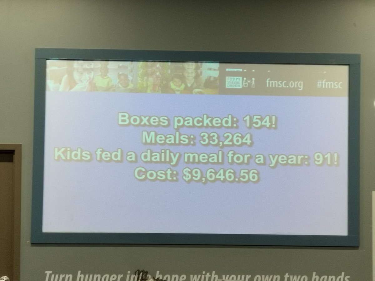 niagaraf's tweet photo. Our interfaith book club participants joined forces at Feed My Starving Children, making a difference together! 

#feedmystarvingchildren #InterfaithCommunity #communityservice https://t.co/i9WsfjTQT5