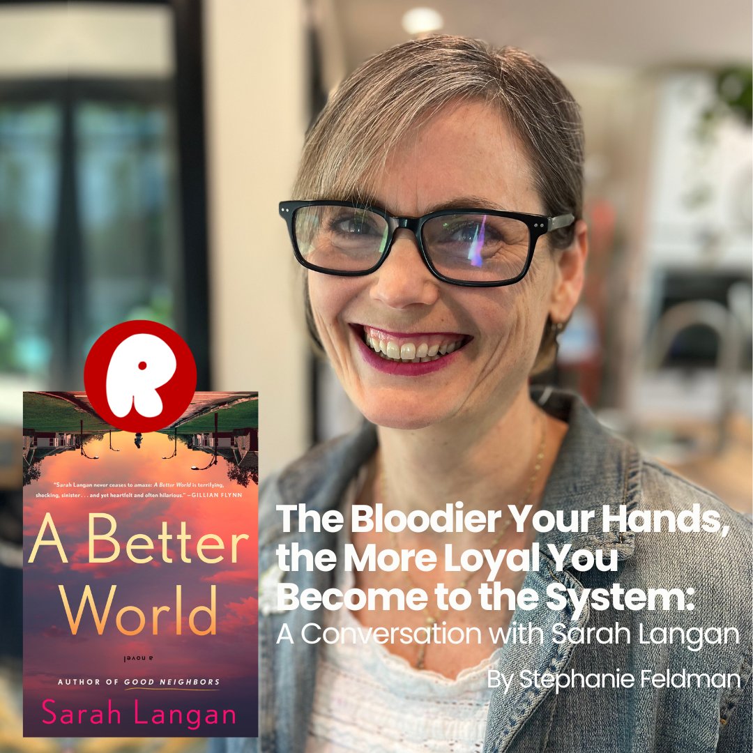 'Anyone with a degree in thermodynamics knew the world was getting hotter. It was going to cost a lot of lives and a lot of money.' @sbfeldman interviews @SarahVLangan1 about A BETTER WORLD (@AtriaBooks). ➡️therumpus.net/2024/04/24/sar…