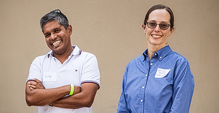 The @NSF awarded funding to establish a summer Research Experiences for Undergraduates program at UC Merced led by CCBM Executive Director Carrie Kouadio and Professor Ajay Gopinathan.  

Read more of this story here 🔗ucm.edu/c7IzP5