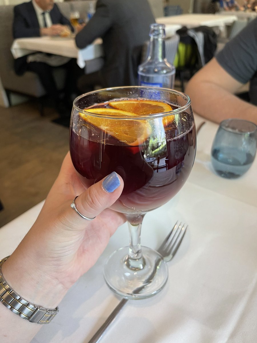 Safely arrived in Madrid! Ready for more game accessibility work shenanigans. But first, sangria ♥️✨