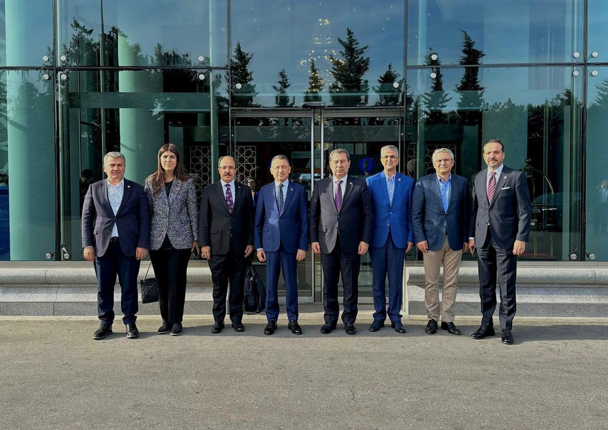 Ankara Milletvekilimiz Sn Fuat Oktay başkanlığında TBMM Dışişleri Komisyonu olarak, 3 gün sürecek Türk Devletleri Teşkilatı Dışişleri Komisyonları Toplantısı’na katılmak üzere Can Azerbaycan’dayız. 🇹🇷🇦🇿