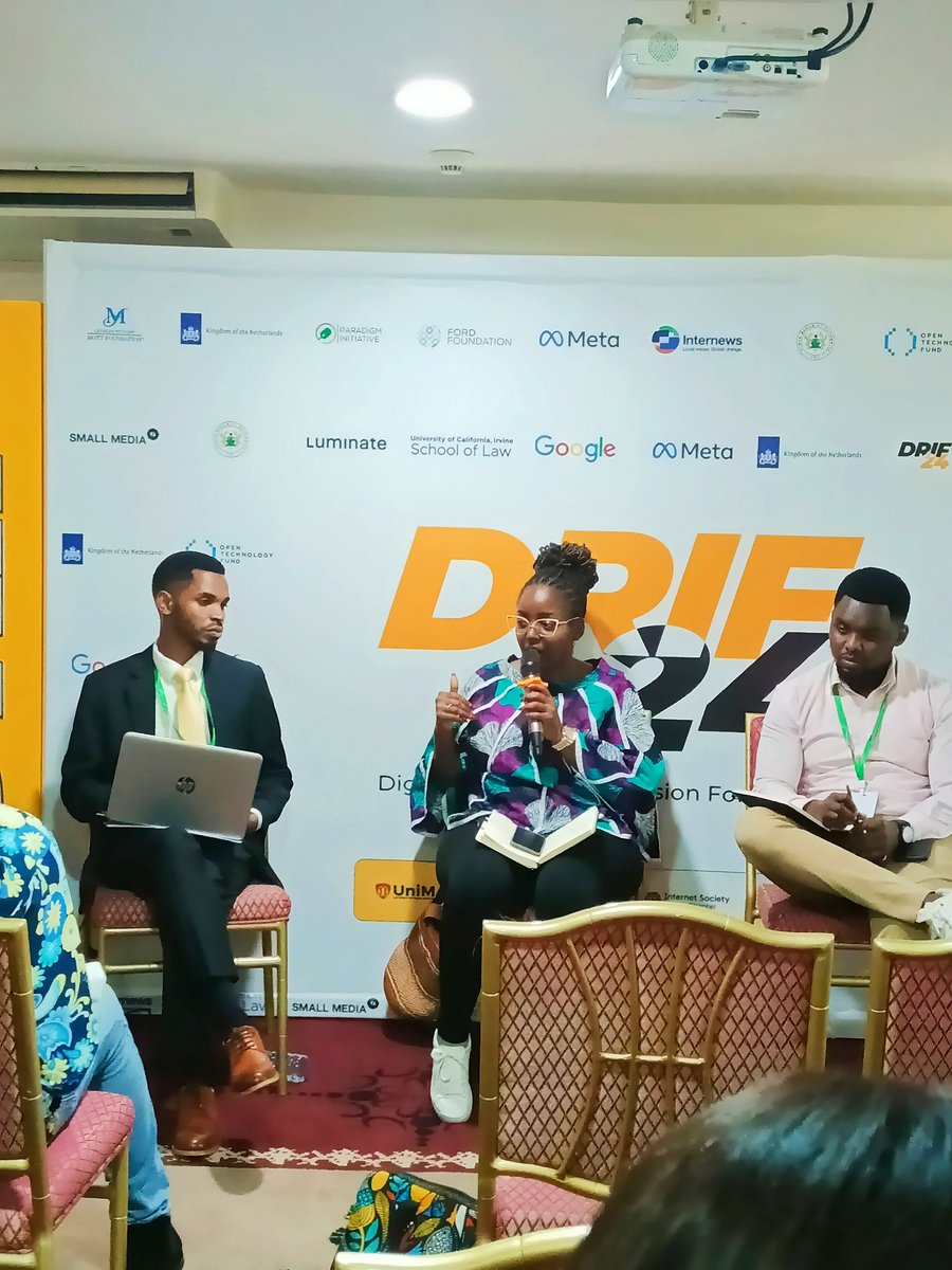 #DRIF24 : Breakout discussion on  Understanding the Gap between Public Participation and Human Rights in AI governance in Africa. The AI revolution is pervasive and undeniable and an adaptive approach in governance is imperative.
#DigitalGovernance