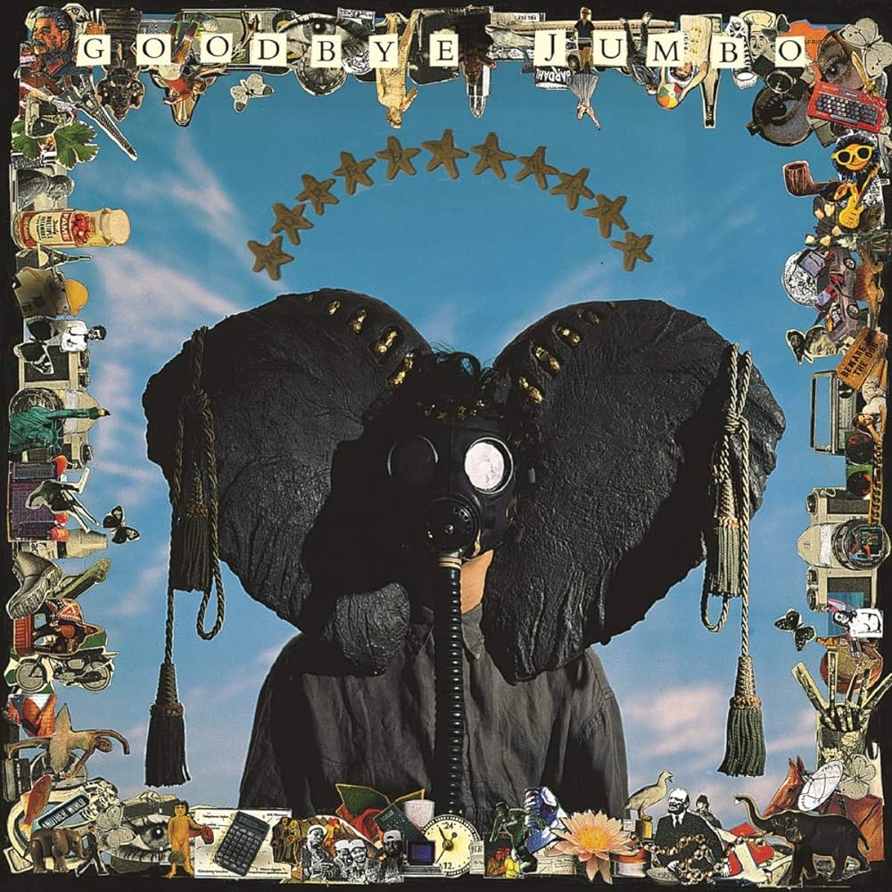 #MusicHistory On this day, 1990, the Welsh-British alt-rock band #WorldParty released their brilliant 2nd album, Goodbye Jumbo. Easily one of the best records of the 1990's! The band's founder, the great #KarlWallinger, passed on March 10th of this year at 66.