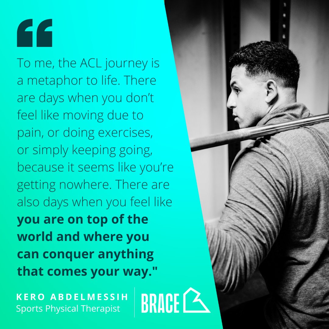 brace_social's tweet photo. ✍ Our latest Expert Insight Blog is with @keraloos_dpt  who uses the learnings from his own experience of an ACL injury to empower clients in their rehab journeys! 💪

🔗 https://t.co/nQG8O9fEKZ

(1/2) https://t.co/RCFajUq1iK