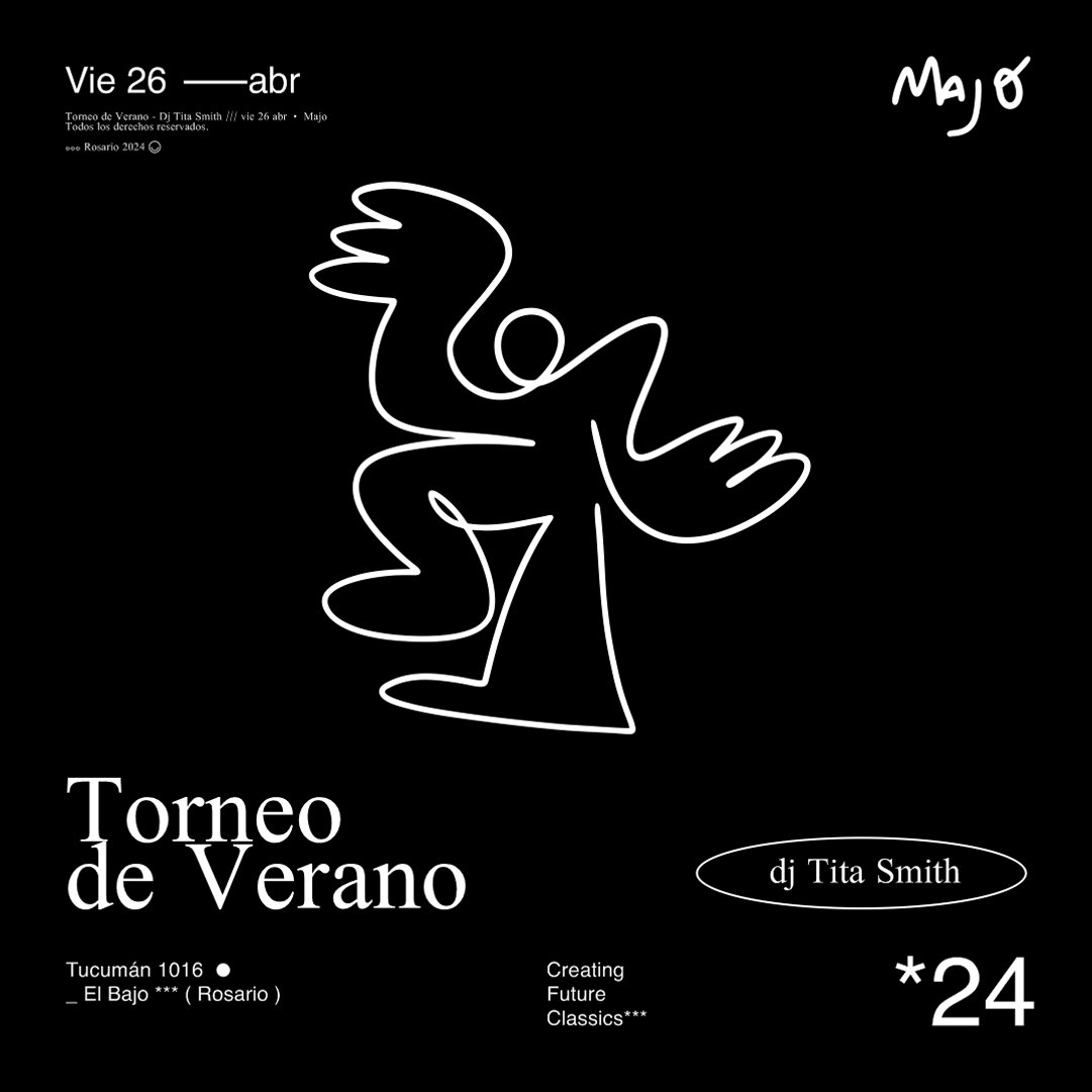 Primera fecha del año este viernes amigxs! Nos vemos en Majo. Entrada gratis!