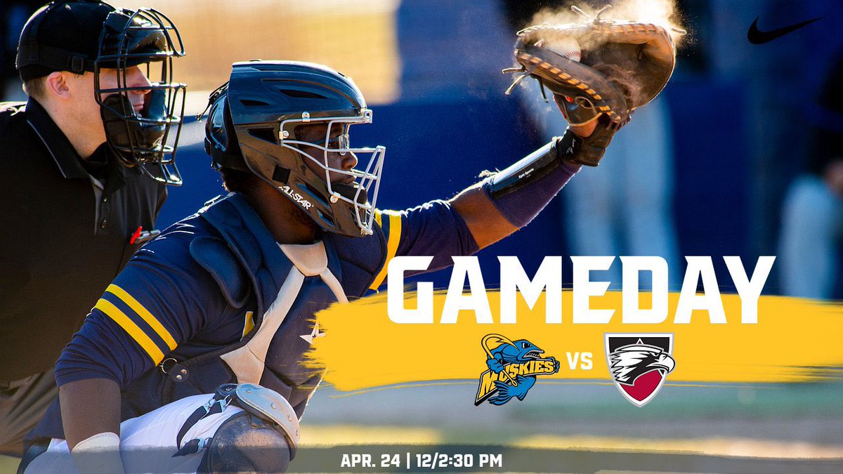 The Muskies are back on their home field today to take on Edgewood in a doubleheader. Come on out and support your Muskies at 12 and 2:30 pm! #gameday